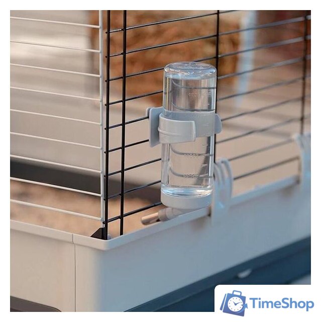 Клетка Ferplast Krolik 57071517 (серый) - Изображение №8 — Интернет-магазин Time-Shop