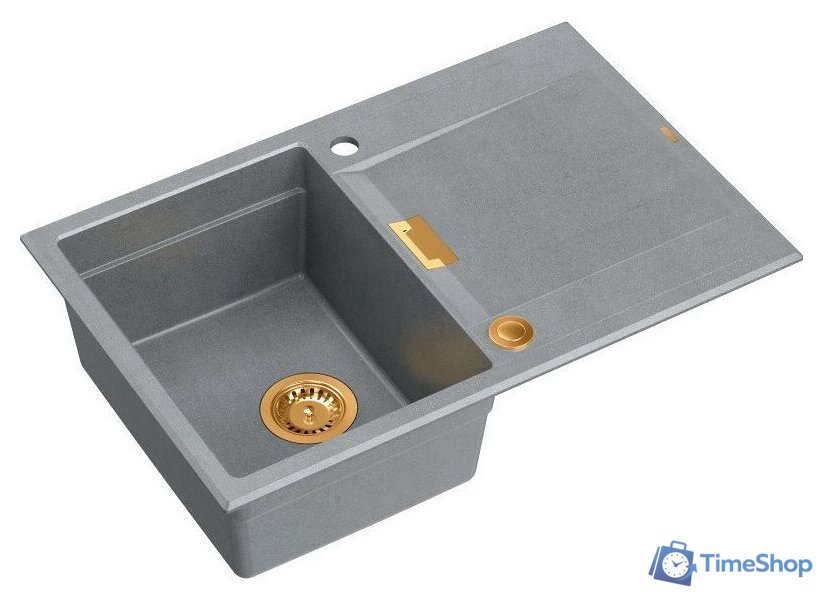 Кухонная мойка Quadron HQO7650U5PVDC1 - Изображение №1 — Интернет-магазин Time-Shop