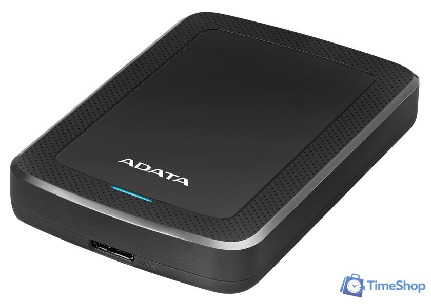 Внешний накопитель ADATA HV300 AHV300-4TU31-CBK 4TB (черный) - Изображение №2 — Интернет-магазин Time-Shop