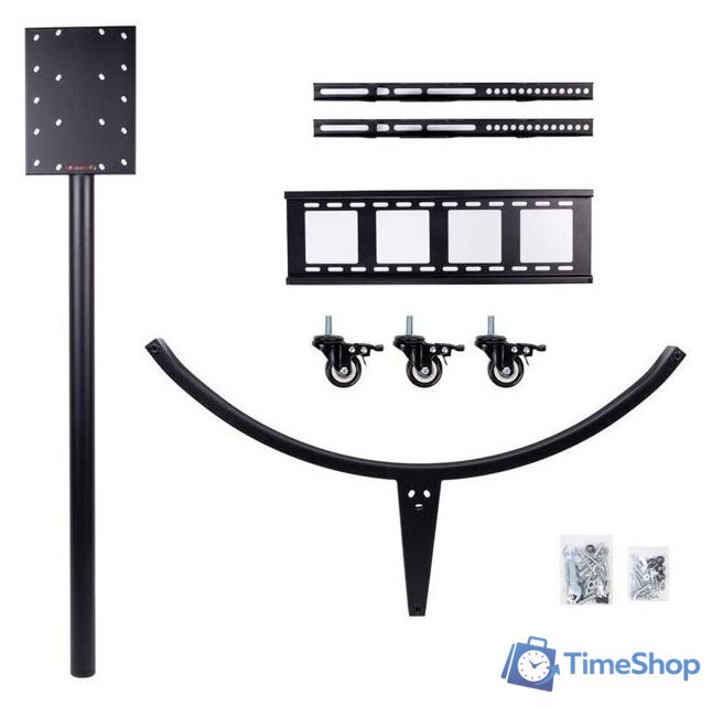 Кронштейн для телевизора Arm Media PT-Stand-10 (черный) - Изображение №12 — Интернет-магазин Time-Shop