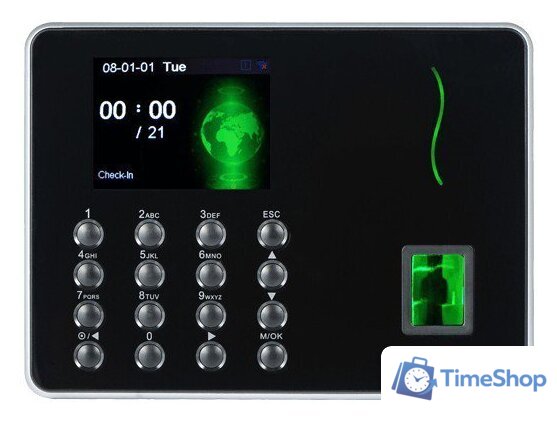 Биометрический терминал ZKTeco WL10 - Изображение №1 — Интернет-магазин Time-Shop