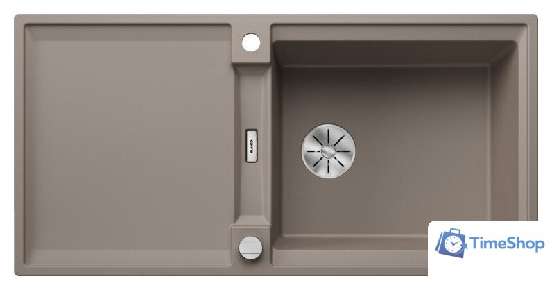 Кухонная мойка Blanco ADIRA XL 6 S 527623 (трюфель) - Изображение №1 — Интернет-магазин Time-Shop