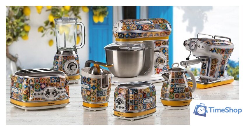 Тостер Ariete Vintage 0155/1P - Изображение №5 — Интернет-магазин Time-Shop