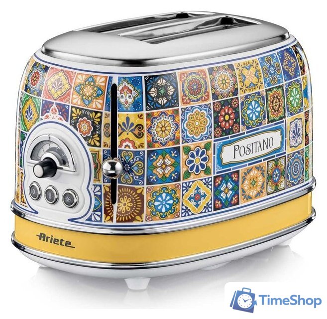 Тостер Ariete Vintage 0155/1P - Изображение №1 — Интернет-магазин Time-Shop