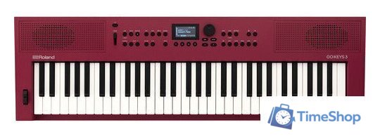 Синтезатор Roland Go:Keys 3 (красный) - Изображение №1 — Интернет-магазин Time-Shop