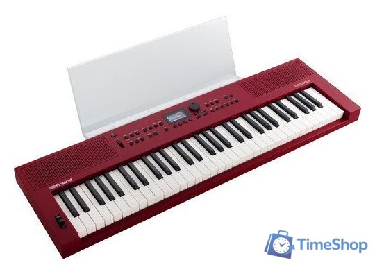 Синтезатор Roland Go:Keys 3 (красный) - Изображение №3 — Интернет-магазин Time-Shop