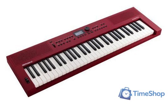 Синтезатор Roland Go:Keys 3 (красный) - Изображение №2 — Интернет-магазин Time-Shop