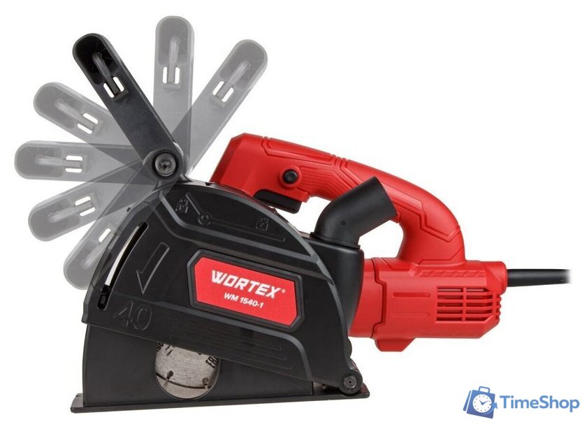Бороздодел Wortex WM 1540-1 2333064 - Изображение №2 — Интернет-магазин Time-Shop