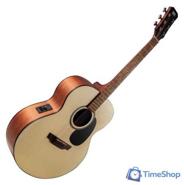 Электроакустическая гитара JET JJE-250 OP - Изображение №2 — Интернет-магазин Time-Shop