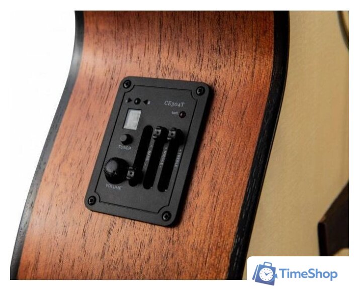 Электроакустическая гитара JET JJE-250 OP - Изображение №4 — Интернет-магазин Time-Shop