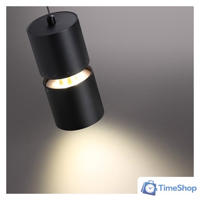 Подвесная люстра Novotech Aristo 359340 (черный) - Изображение №4 — Интернет-магазин Time-Shop