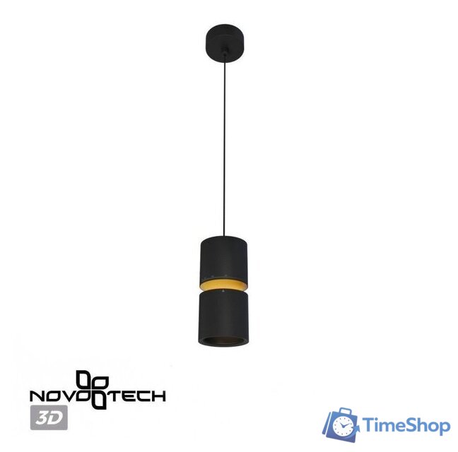 Подвесная люстра Novotech Aristo 359340 (черный) - Изображение №2 — Интернет-магазин Time-Shop