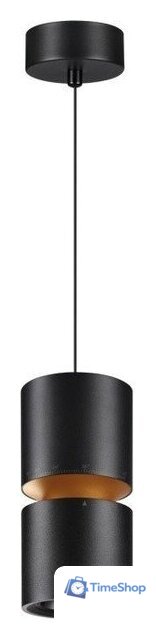 Подвесная люстра Novotech Aristo 359340 (черный) - Изображение №1 — Интернет-магазин Time-Shop