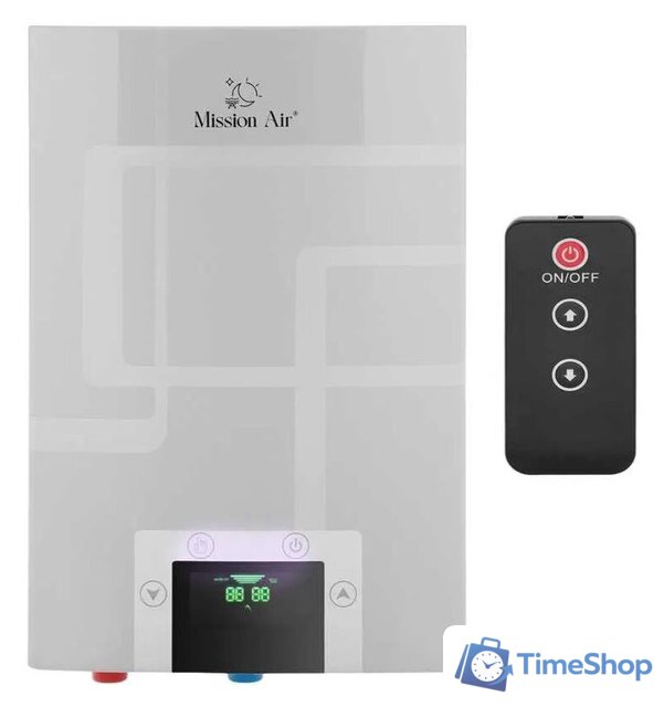 Проточный электрический водонагреватель Mission Air Hydro Bath 12 - Изображение №1 — Интернет-магазин Time-Shop