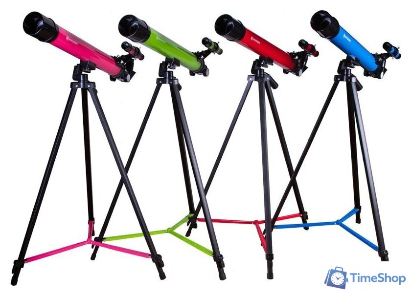 Телескоп Bresser Junior Space Explorer 45/600 AZ (синий) - Изображение №13 — Интернет-магазин Time-Shop