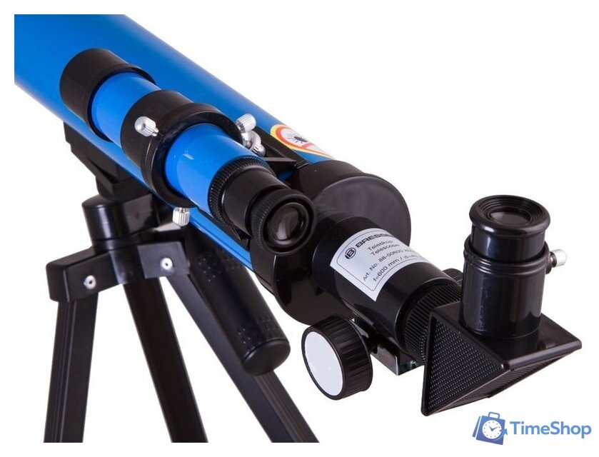 Телескоп Bresser Junior Space Explorer 45/600 AZ (синий) - Изображение №6 — Интернет-магазин Time-Shop