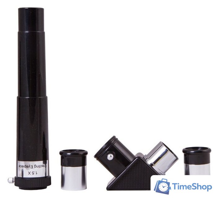 Телескоп Bresser Junior Space Explorer 45/600 AZ (синий) - Изображение №10 — Интернет-магазин Time-Shop