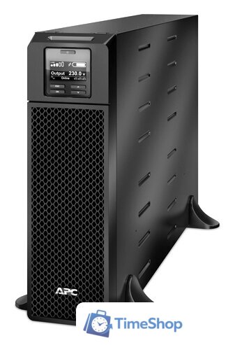 Источник бесперебойного питания APC Smart-UPS SRT 5000VA 230V (SRT5KXLI) - Изображение №1 — Интернет-магазин Time-Shop
