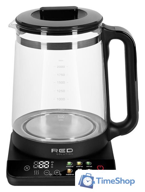 Электрический чайник RED Colorsense KG1330D - Изображение №1 — Интернет-магазин Time-Shop