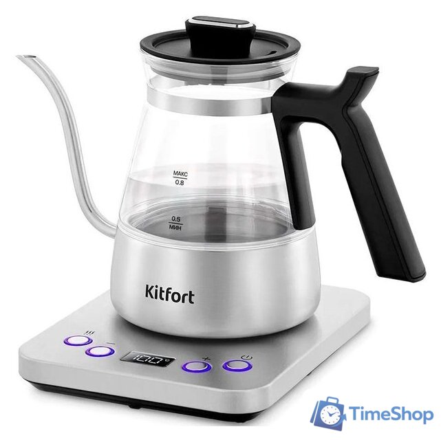 Электрический чайник Kitfort KT-8707 - Изображение №1 — Интернет-магазин Time-Shop
