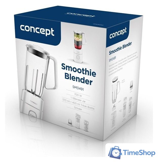 Стационарный блендер Concept SM3491 - Изображение №13 — Интернет-магазин Time-Shop