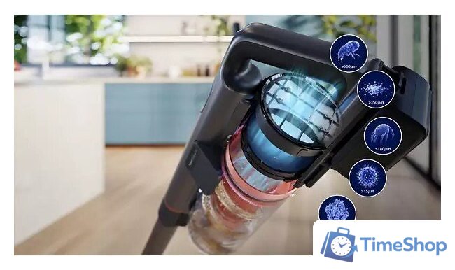 Пылесос Philips SpeedPro Max 8000 Complete XC8157/01 - Изображение №6 — Интернет-магазин Time-Shop