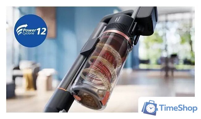 Пылесос Philips SpeedPro Max 8000 Complete XC8157/01 - Изображение №4 — Интернет-магазин Time-Shop
