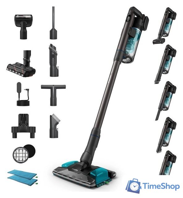 Пылесос Philips SpeedPro Max 8000 Complete XC8157/01 - Изображение №1 — Интернет-магазин Time-Shop