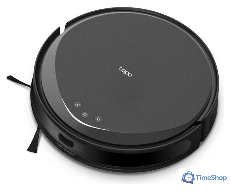 Робот-пылесос TP-Link Tapo RV20 Max (черный) - Изображение №3 — Интернет-магазин Time-Shop