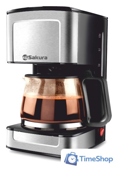 Капельная кофеварка Sakura SA-6116 - Изображение №1 — Интернет-магазин Time-Shop