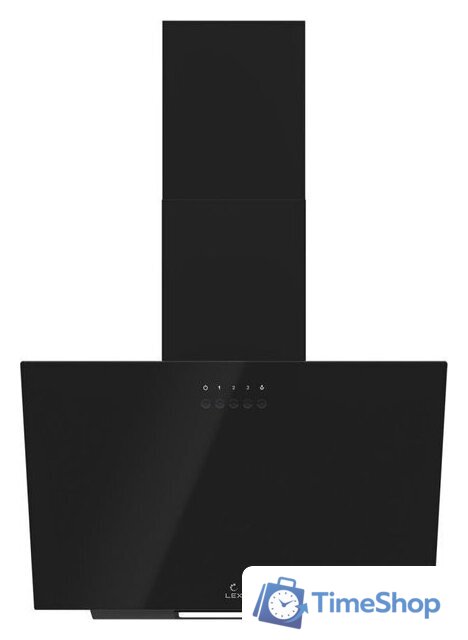 Кухонная вытяжка LEX Moza 600 (черный) - Изображение №2 — Интернет-магазин Time-Shop