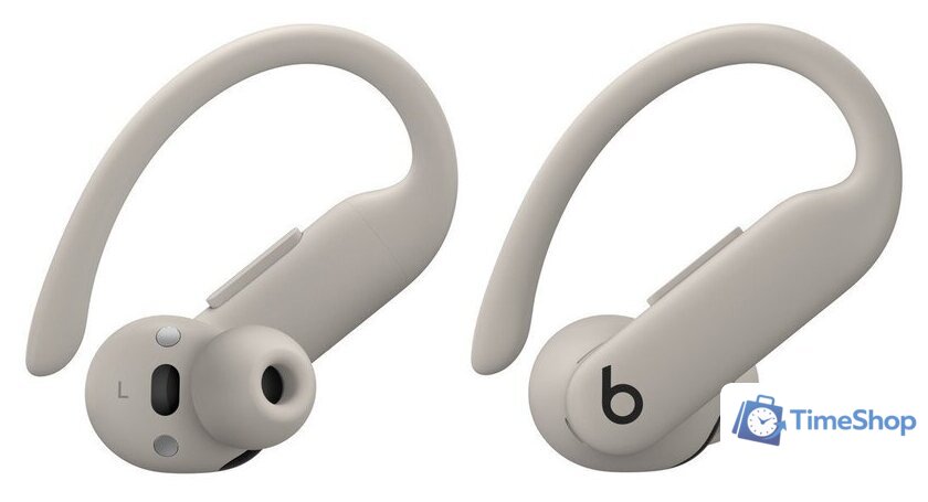 Наушники Beats Powerbeats Pro 2 (серый) - Изображение №3 — Интернет-магазин Time-Shop