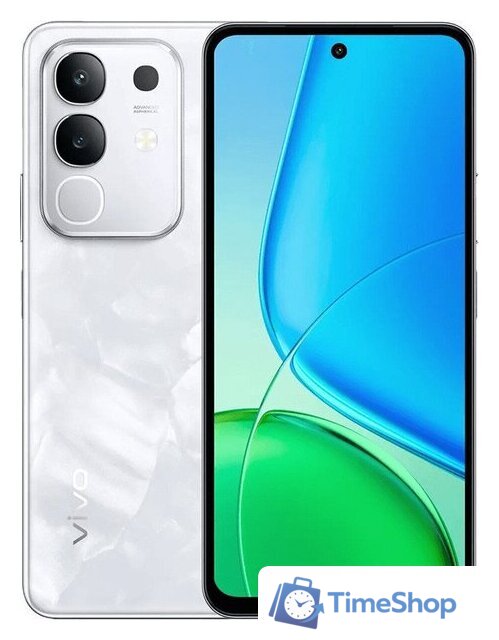 Телефон Vivo Y29 8GB/256GB международная версия (ледяное озеро) - Изображение №1 — Интернет-магазин Time-Shop