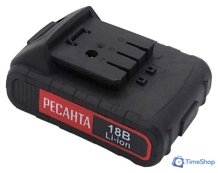 Ударная дрель-шуруповерт Ресанта ДА-18-2ЛК-У (с 2-мя АКБ, кейс) - Изображение №4 — Интернет-магазин Time-Shop
