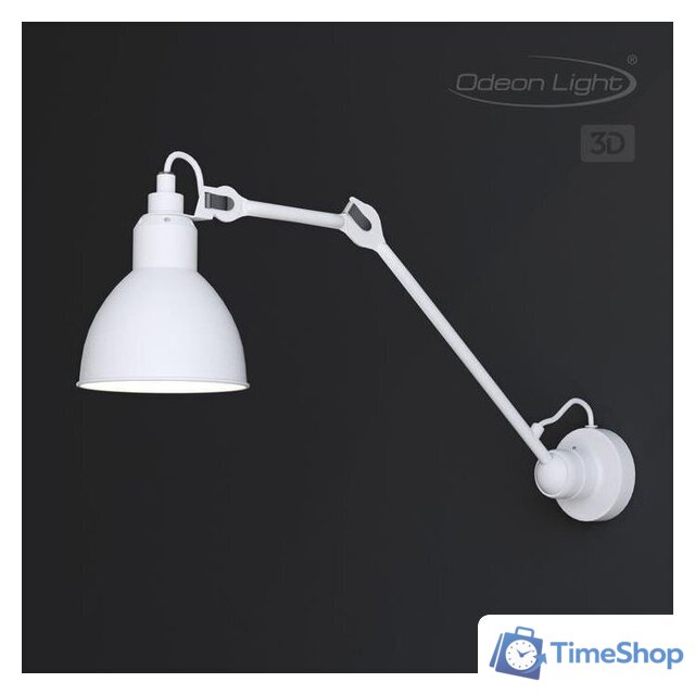 Бра Odeon Light Arta 4126/1WD - Изображение №3 — Интернет-магазин Time-Shop