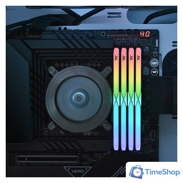 Оперативная память Thermaltake Toughram XG RGB D5 2x16ГБ DDR5 6000МГц RG34D516GX2-6000C36B - Изображение №4 — Интернет-магазин Time-Shop