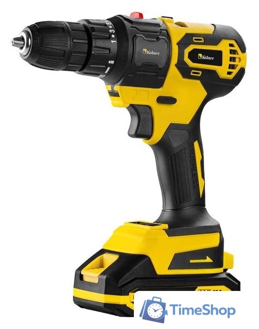 Дрель-шуруповерт Kolner Pro KCMT 20-3C (с 2-мя АКБ, кейс) - Изображение №1 — Интернет-магазин Time-Shop