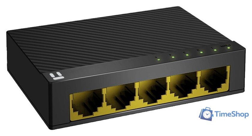 Неуправляемый коммутатор Netis ST3105GC - Изображение №1 — Интернет-магазин Time-Shop