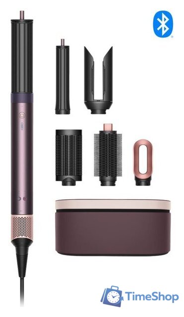 Фен-стайлер Dyson Airwrap Co-anda2x HS09 Straight+Wavy (евровилка, яшмовая слива) - Изображение №1 — Интернет-магазин Time-Shop