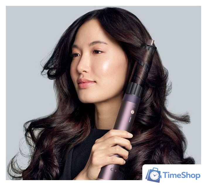 Фен-стайлер Dyson Airwrap Co-anda2x HS09 Straight+Wavy (евровилка, яшмовая слива) - Изображение №4 — Интернет-магазин Time-Shop