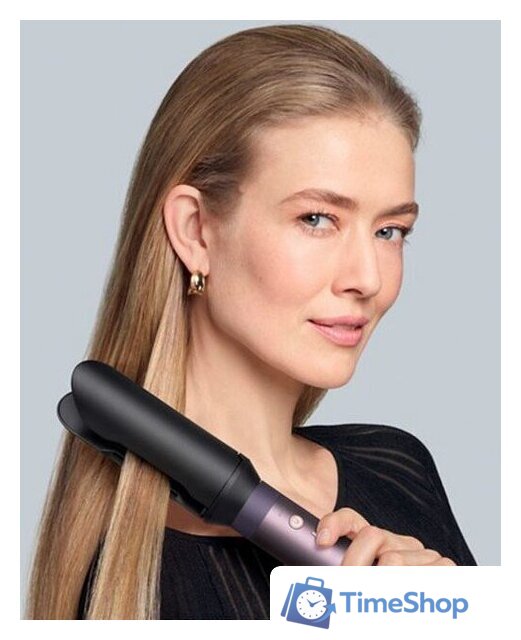 Фен-стайлер Dyson Airwrap Co-anda2x HS09 Straight+Wavy (евровилка, яшмовая слива) - Изображение №6 — Интернет-магазин Time-Shop