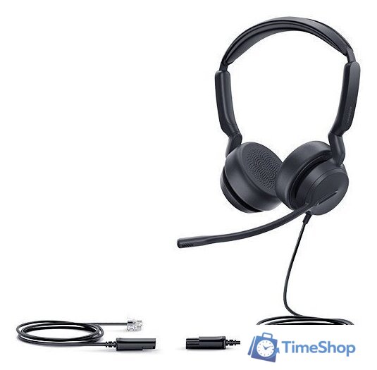 Офисная гарнитура Yealink YHS36 E2 Dual - Изображение №1 — Интернет-магазин Time-Shop