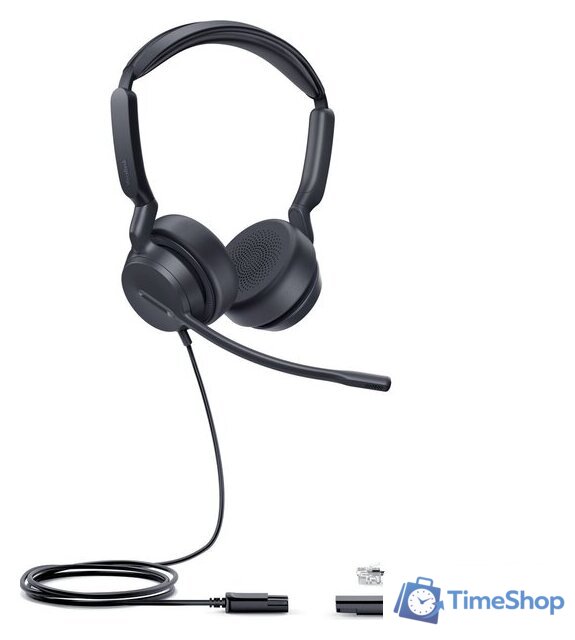 Офисная гарнитура Yealink YHS36 E2 Dual - Изображение №2 — Интернет-магазин Time-Shop