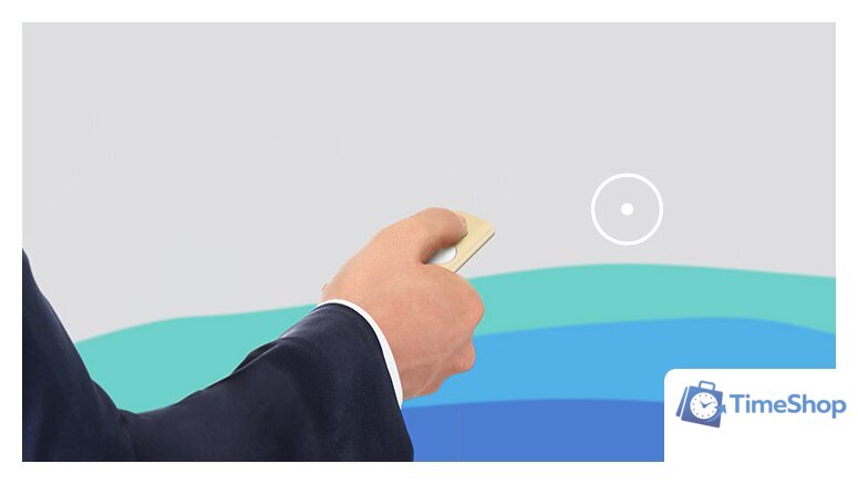 Пульт ДУ Logitech Spotlight (золотистый) - Изображение №13 — Интернет-магазин Time-Shop