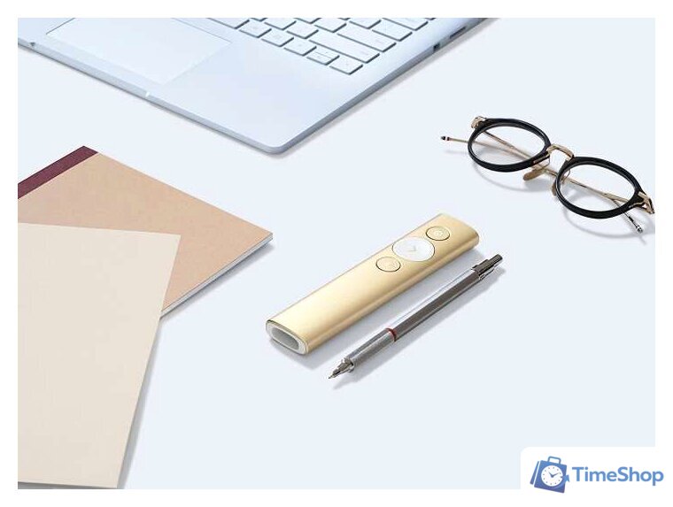 Пульт ДУ Logitech Spotlight (золотистый) - Изображение №10 — Интернет-магазин Time-Shop