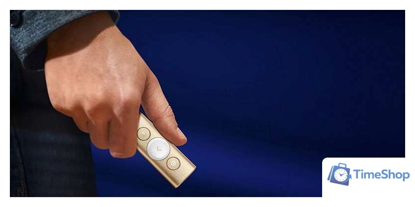 Пульт ДУ Logitech Spotlight (золотистый) - Изображение №15 — Интернет-магазин Time-Shop