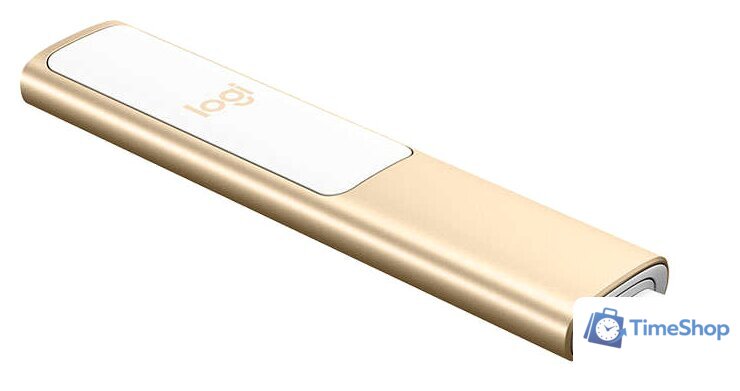 Пульт ДУ Logitech Spotlight (золотистый) - Изображение №6 — Интернет-магазин Time-Shop