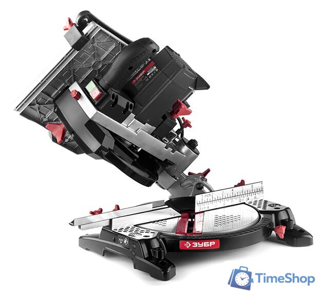 Торцовочная пила Зубр ЗПТК-210-1500 - Изображение №4 — Интернет-магазин Time-Shop