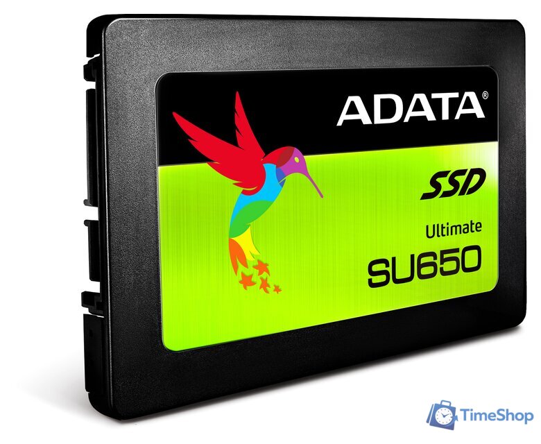 SSD ADATA Ultimate SU650 120GB ASU650SS-120GT-R - Изображение №2 — Интернет-магазин Time-Shop