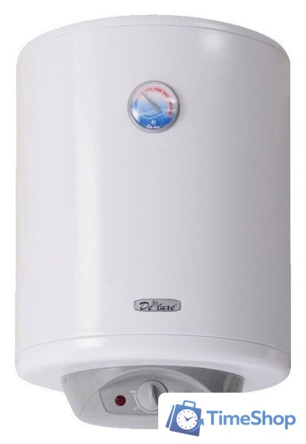 Накопительный электрический водонагреватель De luxe 3W50VH1 - Изображение №1 — Интернет-магазин Time-Shop